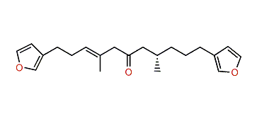 Dihydrofurospongin 2